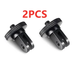 Durable Aluminum Alloy Mini Tripod Adapter Mount - 2PCS