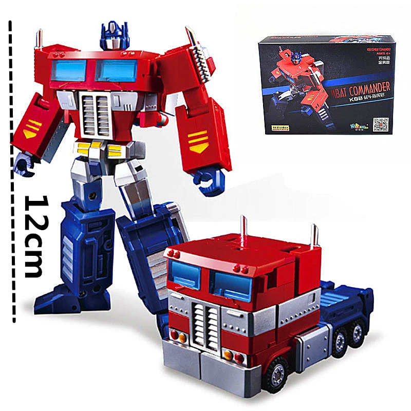 small optimus prime toy