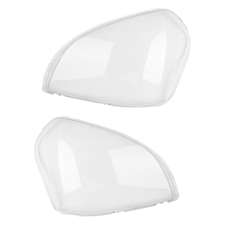 Car Front Headlight Clear Lens Cover Lampshade Shell Cover for Hyundai