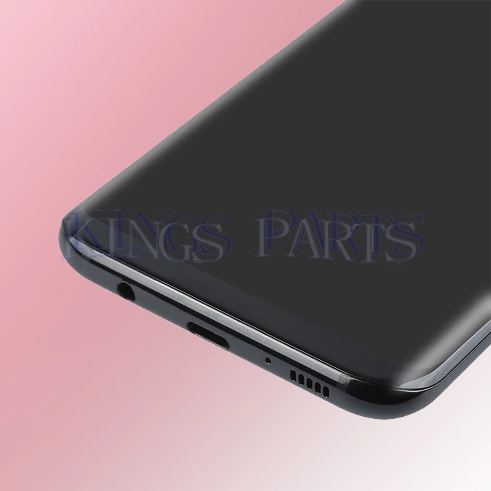 И Супер Amoled ЖК-экран для samsung Galaxy S8 дисплей G950 S8 Plus G955 сборка Замена с рамкой