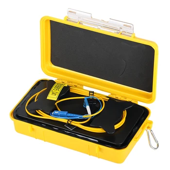 

SC/UPC-LC/UPC OTDR Dead Zone Eliminator Fiber Rings Fiber Optic OTDR Launch Cable Box 0.5Km 1Km 2Km SM Single mode 1310/1550 nm