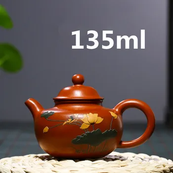 

China Teapots Teapot Yixing Zisha Clay Chinese Porcelain Teapots Tea Pot Ceramic 135ml New Arrived High Quality With Gift Box
