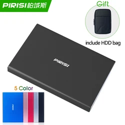 Disque dur externe HDD USB 3.0 pour PC, dispositif de stockage, sac inclus, Mac, tablette 