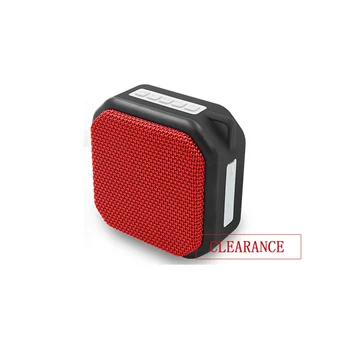 

Nby 2230 Bluetooth Speaker Fabric Wireless Speaker Support Outdoor Audio Card Mini Speaker Subwoofer