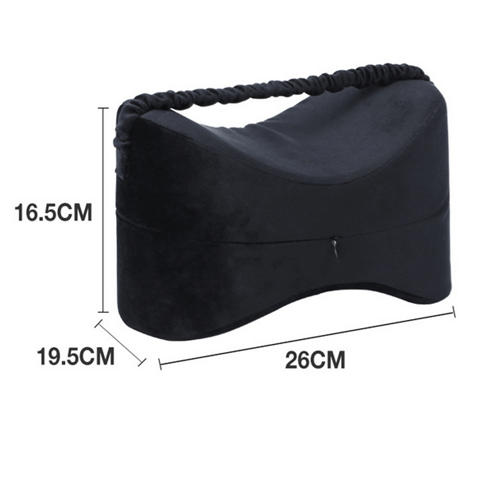 Memory Foam наколенник подушка для ног Подушка для поддержки сна боковые Шпалы