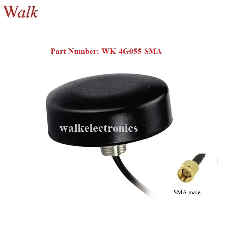 

omni directional small size outdoor use screw mount GSM 3g 4g lte Antenna sma male multi band lte 4g car aerial