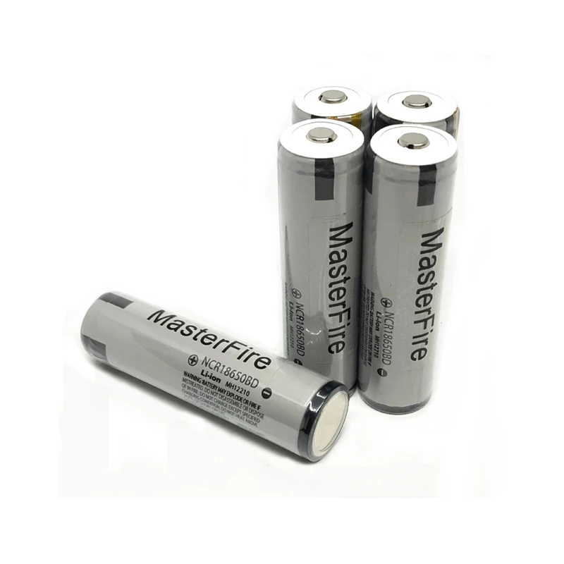 8 шт. MasterFire защищенный оригинальный 18650 аккумулятор с высоким потоком энергии