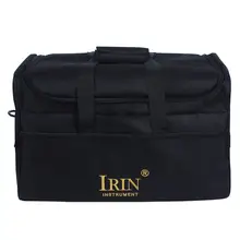IRIN Стандартный для взрослых Cajon коробка барабан сумка рюкзак чехол 600D ткань 5 мм хлопок подкладка с ручкой для переноски плечевой ремень
