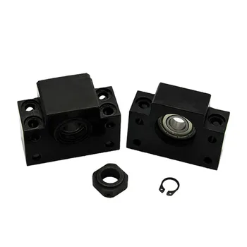 

Ball Screw Support Set Includes 1x Bk10 And 1x Bf10 For Sfu1204 Ball Screw End Support Cnc Parts Bk / Bf10