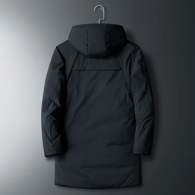 Thick Warm Winter Hooded Cotton Jacket-1