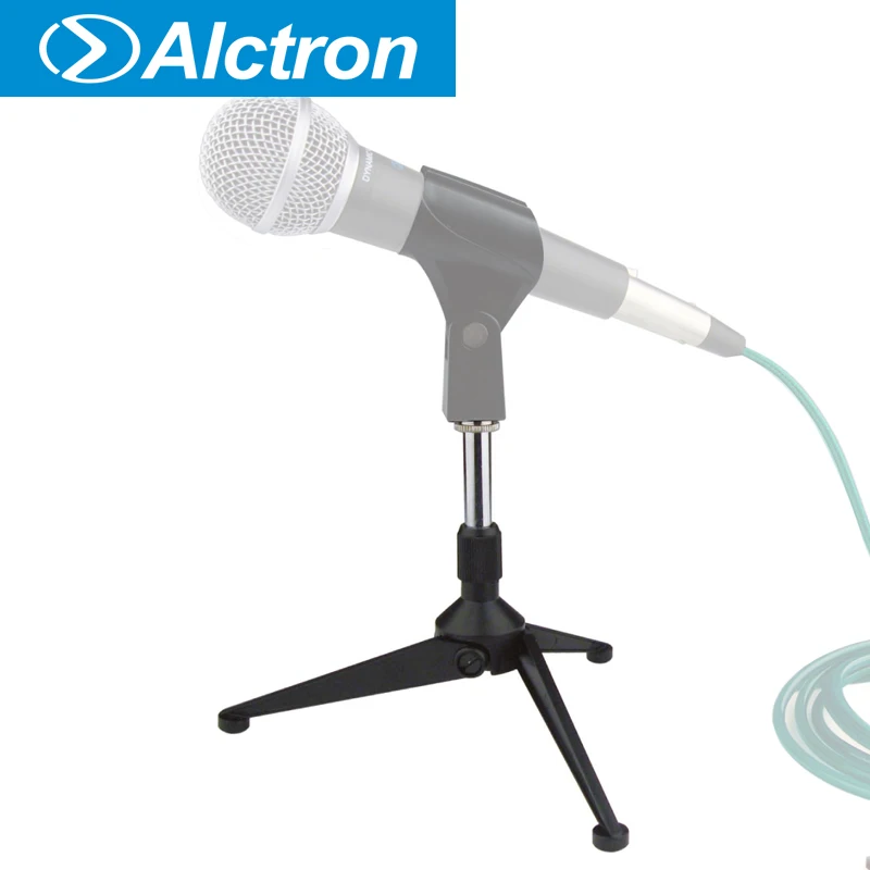 Регулируемая по высоте стойка для микрофона Alctron SM316 портативная стабильная
