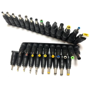 

34pcs Laptop Plug Set Cables Notebook DC Power Adapter Connectors Repair Plastic Computer Interface Jack Universal Accessories