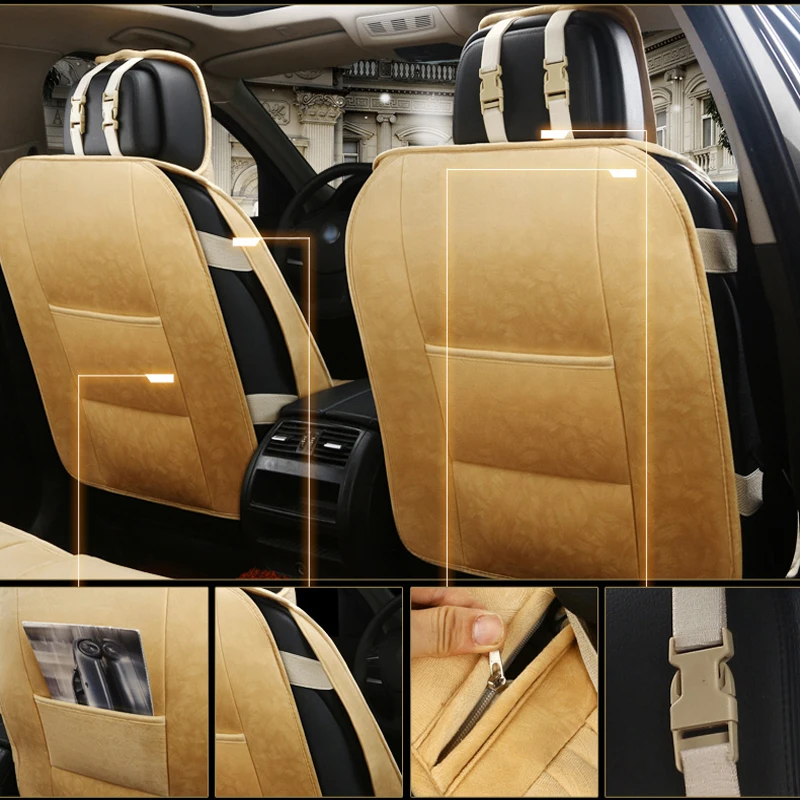  Warm Car Seat Cover Winter Cushion Auto Seats Covers for kia sorento soul spectra sportage 2 3 4 k3