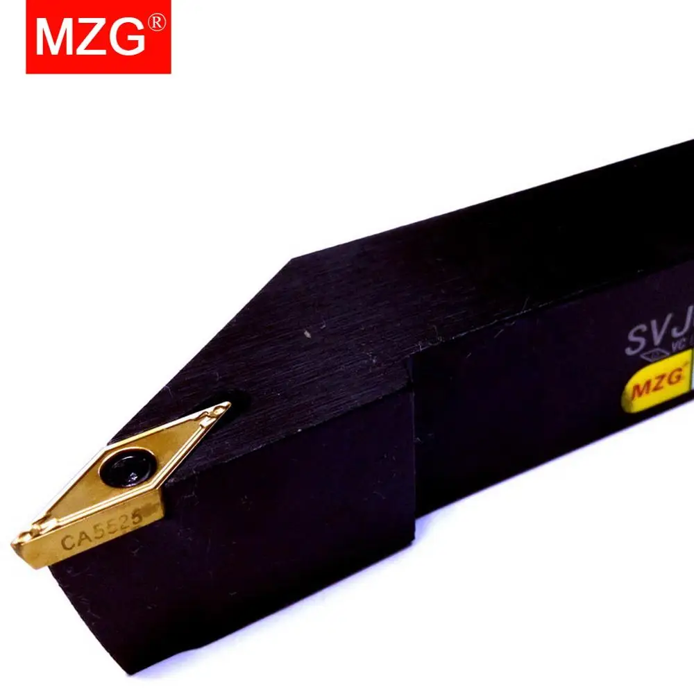 MZG 16*16 20*20 SVJCR1212H11 CNC держатели внешних токарных инструментов Токарный станок