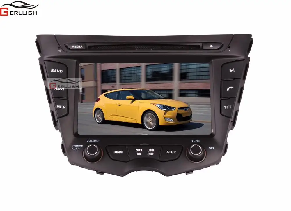 Android стерео gps-навигация, dvd-плеер для hyundai Veloster 2007 - Цвет: 2GB RAM 16GB ROM