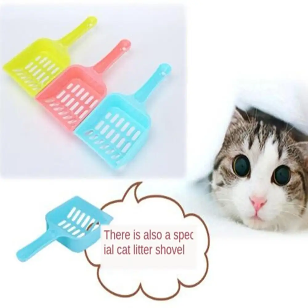 Indoor Cat Sandbox Kitten Litter Box Cat Dog Tray with Scoop Kitten Dog Clean Toilette Home Plastic Sand Box Supplies Indoor Cat Sandbox Kitten Litter Box Cat Dog Tray with Scoop Kitten Dog Clean Toilette Home Plastic Sand Box Supplies