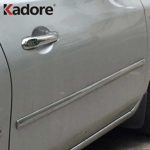 Хромированная накладка на дверную ручку для Nissan Tiida Versa латио Micra March Juke 2009 2010 2012 ABS