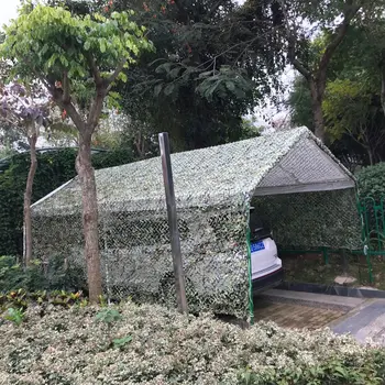 

4M Width Customize Light Curtain Camouflage Net Home Decoration Decoration Fishing Hunting Camping Car Cover Woodland Camo net