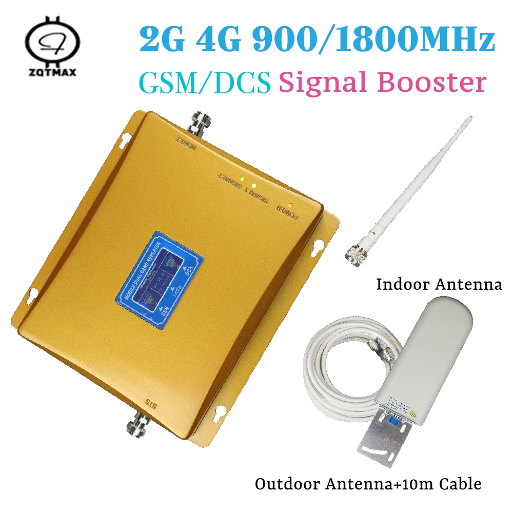 Усилитель сигнала сотового телефона 2G 4G lte усилитель DCS GSM мобильный ретранслятор
