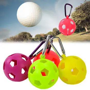 

Golf Set Of Golf Silicone Protective Cover Golf Storage Bag Random Sleeve Storage Bag Golf Supplies Color