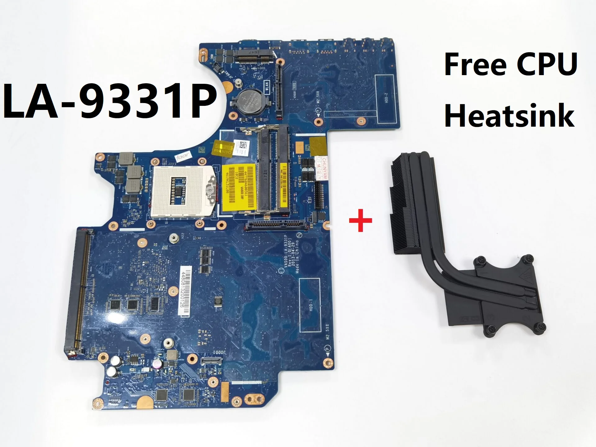 Новая материнская плата для ноутбука DELL Alienware M17X R5 VAS00 LA-9331P 2XJJ7 новый 100%