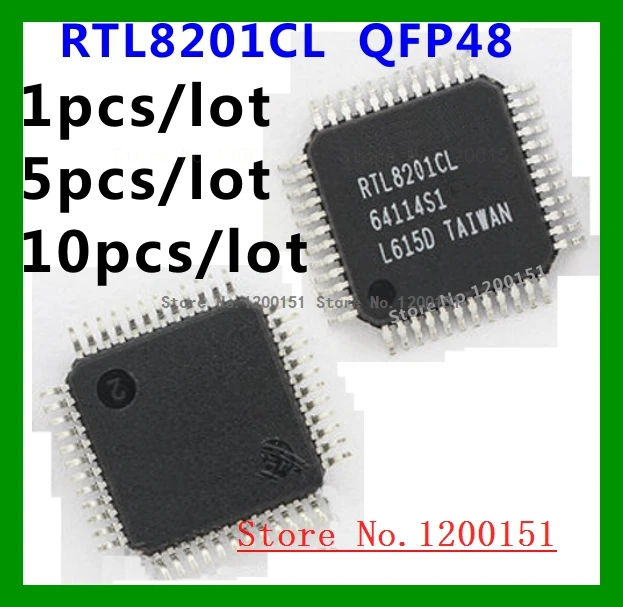 RTL8201 RTL8201CL RTL8201CL VD LF QFP 48|realtek| - AliExpress