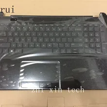 Чехол yourui для hp 15-D 15-D000, верхний чехол с американской клавиатурой, черный 747140-001 1A32FUS00600G