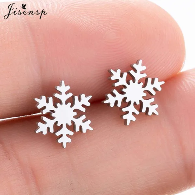 Mini Stainless Steel Earings Fashion Jewelry Small Animal Ear Studs Punk Cross Star Dragon Ballet Stud Earrings Pendientes Gifts GED142