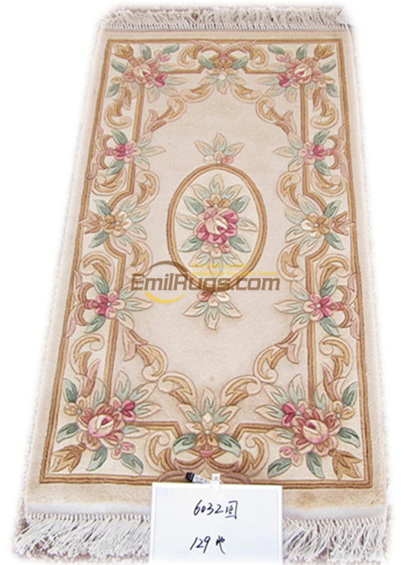 

wool french carpet About Hand-knotted Thick Plush Savonnerie Rug Carpet Made To Order 6032-129 4.5x6.5