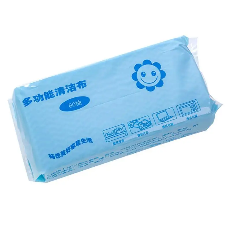 Дропшиппинг Кухня Нетканая тряпка для уборки одноразовые тряпочки для ...