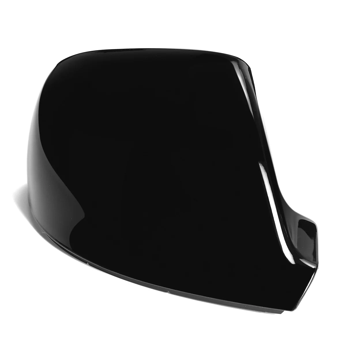 Глянцевая белая/черная Автомобильная боковая зеркальная крышка заднего вида Замена для крышки для Фольксваген для транспортера T5 T5.1 T6 7E1857527F