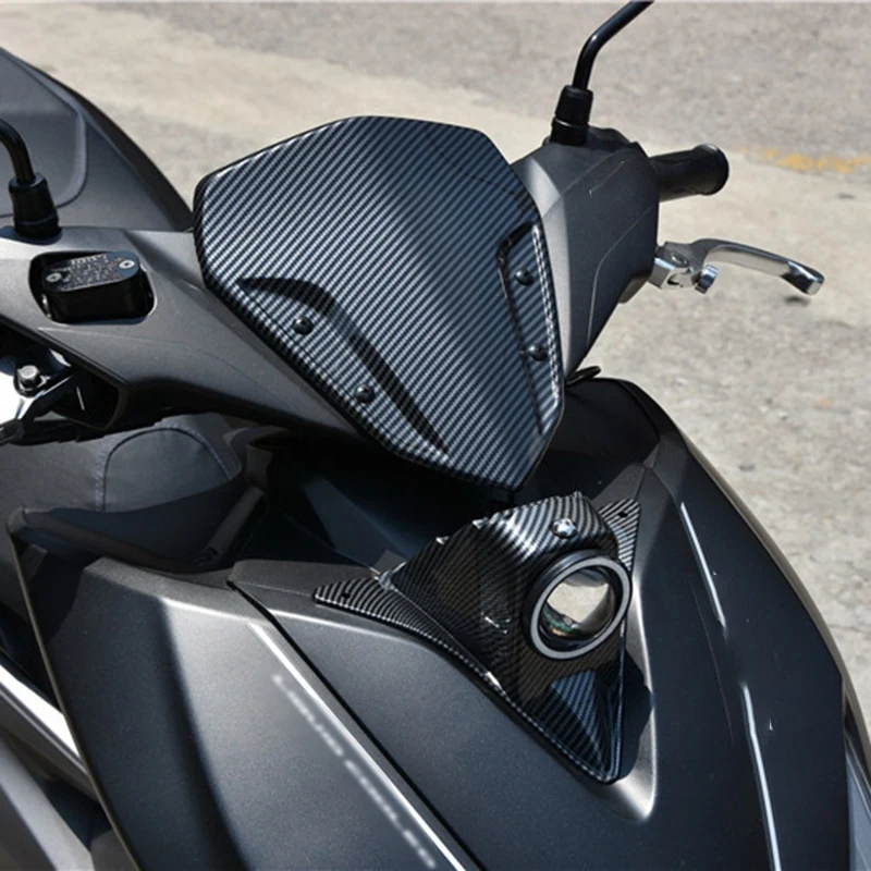 Ветрозащитный экран для мотоцикла аксессуары скутера Yamaha Aerox155 NVX155 2014