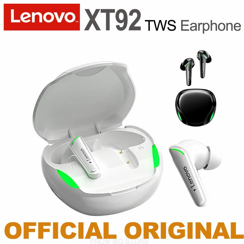 Оригинальные наушники Lenovo XT92 TWS игровые с низкой задержкой профессиональные