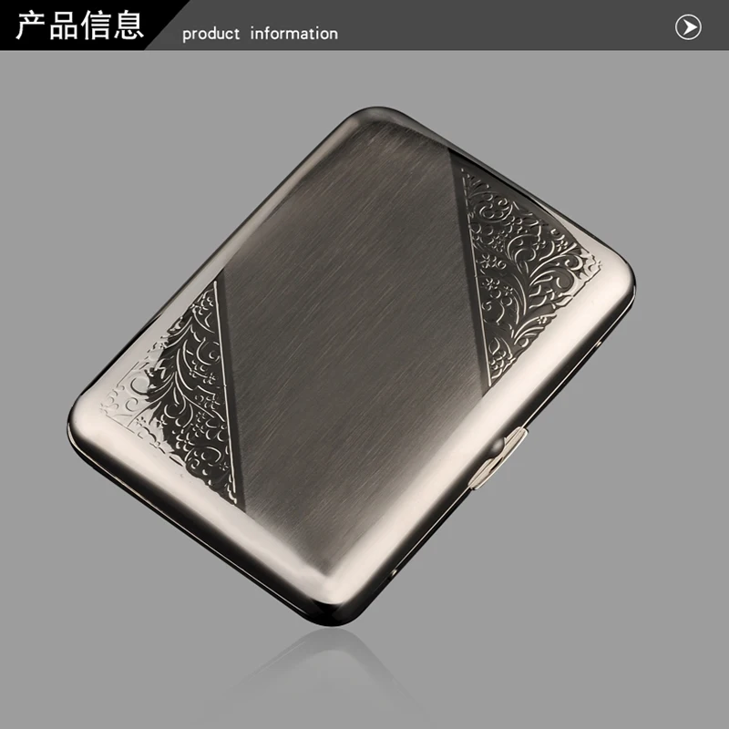 

Ultra-thin Cigarette Box Creative Cigarette Holder 16 Packed Men And Women Cigarette Box
