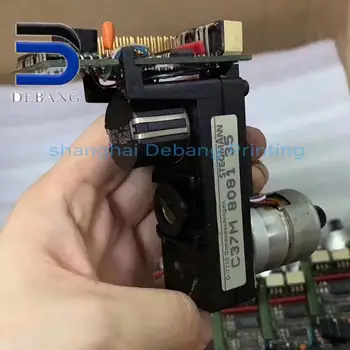 

2 pieces LANBOFFSETPRESS Roland 70 machine ink slide motor original used