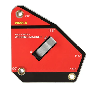 

Single Switch On/Off Industrial Welding Magnet Holder Magnetic Clamp For Welding Soldering Pipe Installation Holder Positioner