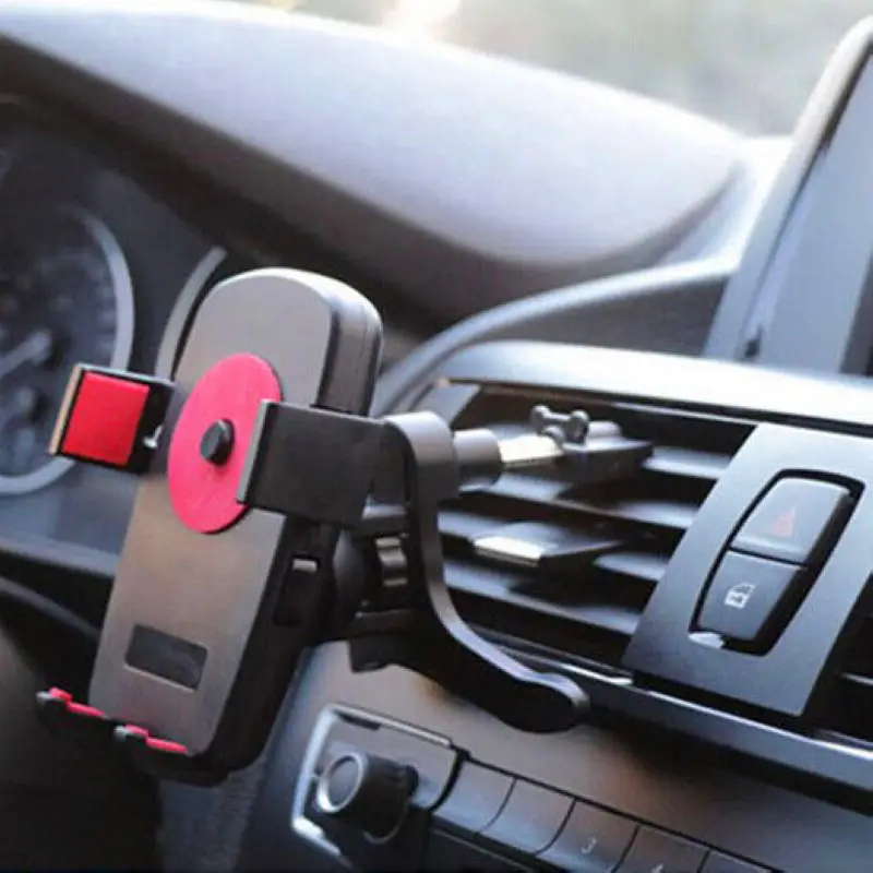 

Universal 360 Degree Auto Car Air Vent Mount Cradle Holder Stand For Xiaomi Redmi Note 8 7 Pro GPS Car Air Vent Cradle Holders