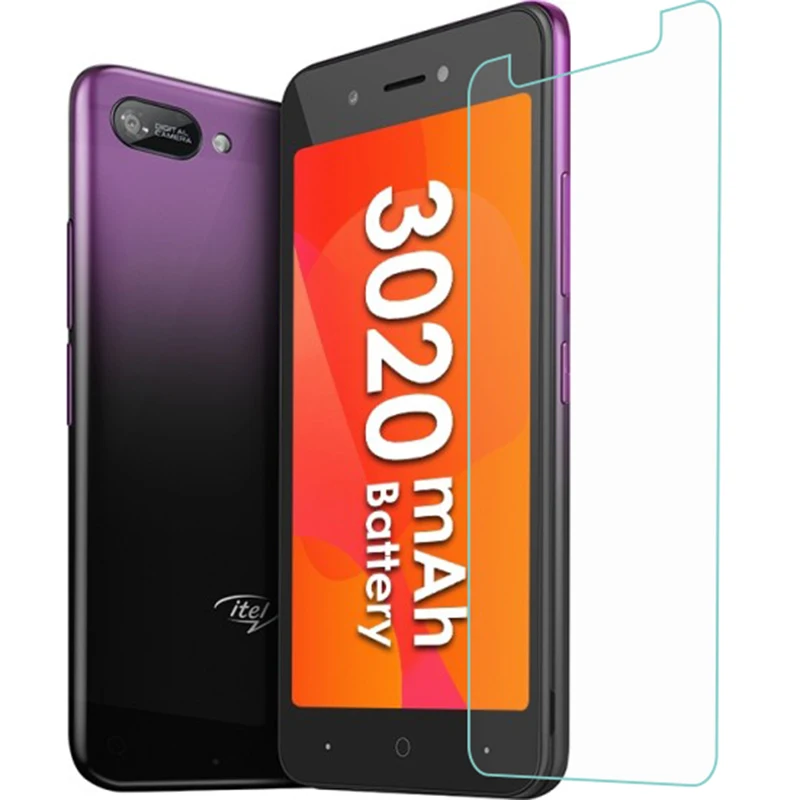 Смартфон 9H закаленное стекло для Itel A25 Защитная пленка экрана|Защитные стёкла и