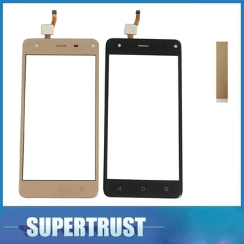 

For Prestigio Grace P5 PSP5515DUO PSP5515 PSP 5515 Touch Screen Sensor Digitizer Front Glass Panel Black Gold with Sticker