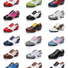 Детская танцевальная обувь из натуральной кожи в винтажном стиле; качественное платье для чечетки; обувь для девочек всех размеров;