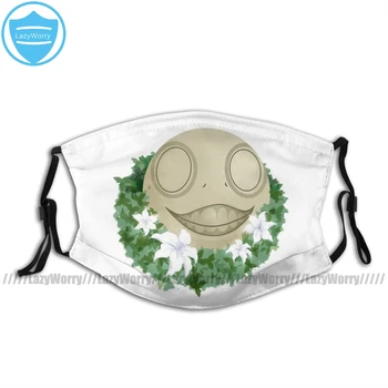 

Nier Emil Mouth Face Mask Emil Facial Mask with Filters for Adult Kawai Cool Mask