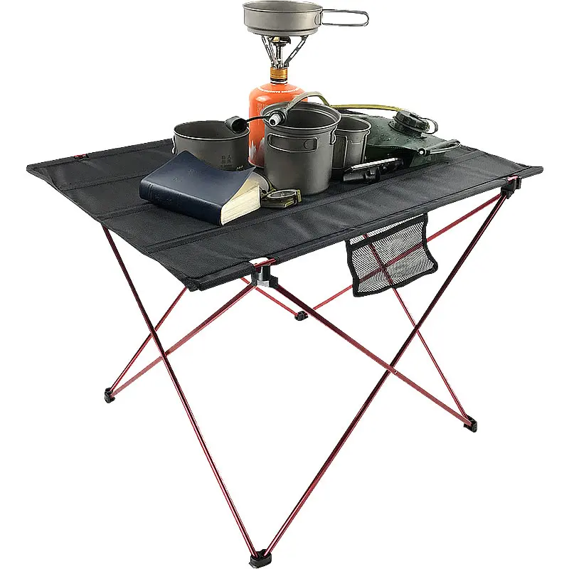  Table Desk Folding-Table Camping Picnic Outdoor 6061 Ultra-Light Aluminium-Alloy