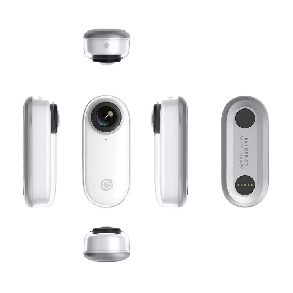 Insta360 Go 1080P видео Спортивная Экшн камера FlowState Timelapse гиперлапс замедленное