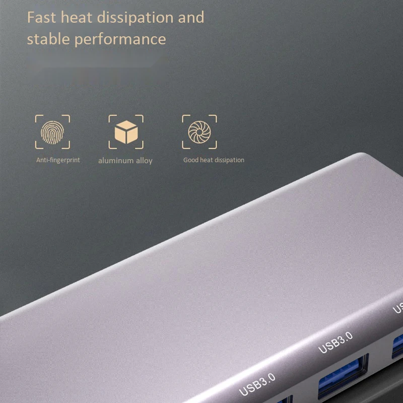 USB C HUB Type to Multi 3 0 HDMI адаптер док станция для Pro Huawei Mate 30 1 Splitter Port|Сетевые