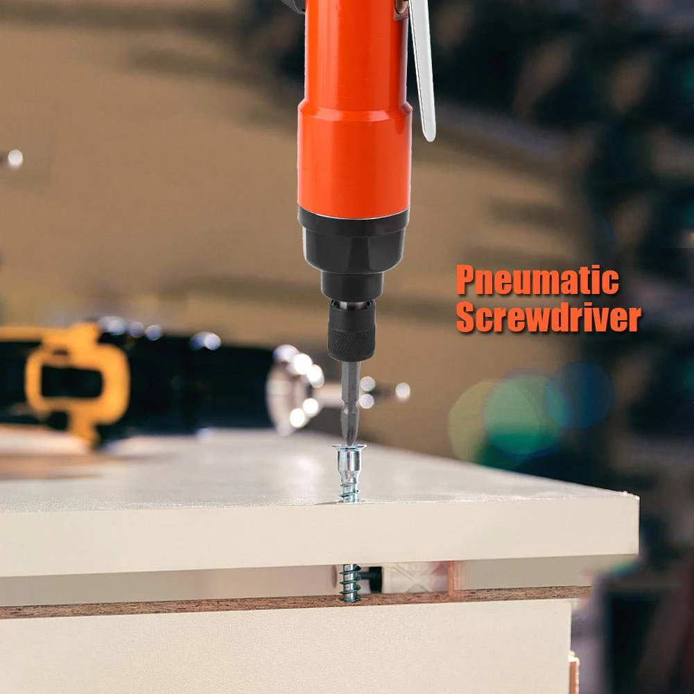 Adjustable Speed Woodworking CW And CCW 12000rpm 1/4'' 40 N/M Pneumatic Air Parts Screw Driver Professional Home DIY 90psi