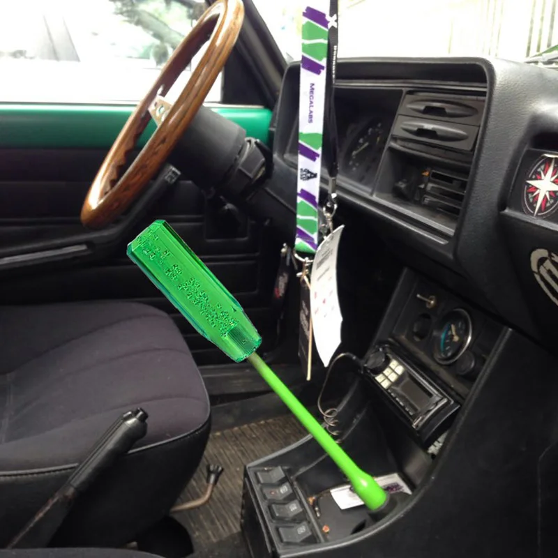 15 см Кристалл пузырьковый рычаг переключения передач акриловый пластик Руководство переключения передач автомобиля расширитель Регулируемый переключатель рукоятка рычага переключения передач