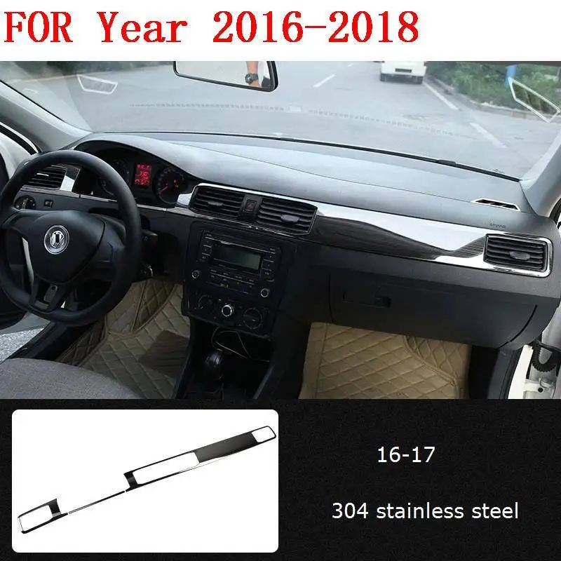Modified Auto Steering Wheel Control System Air Conditioner Interior Mouldings Trim 13 14 15 16 17 18 19 FOR Volkswagen Santana