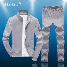 Брендовый тренировочный костюм для мужчин, спортивный костюм для бега, комплекты спортивной одежды, куртка на молнии с надписью+ штаны, многофункциональный комплект, повседневная одежда для бега