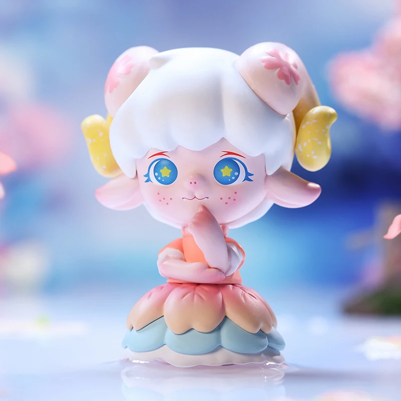 POP MART Zoe Flower Whispering Zodiac Series Blind Box Doll Binary