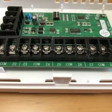 Фокус FC-7688E проводной охранной сигнализации 8 проводной зоны расширитель 8 автобусных зон расширитель совместим с FC-7688 сигнализацией